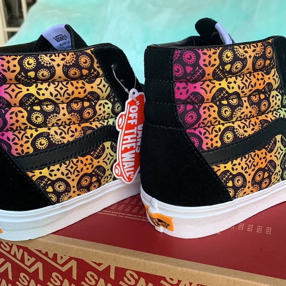 VANS SK8-Hi Dia De Los Muertos Bkmlt WMNS - Picture 11 of 16